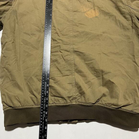 Gap Army Military Cargo Style Jacket Size Large - Picture 6 of 8